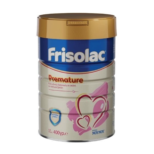 Frisolac Premature Baby Milk 0m+ 400gr