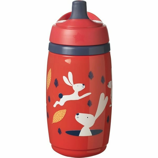 Tommee Tippee SuperStar Insulated Sportee Bottle 12m+ 266ml 1 copë - E KUQE
