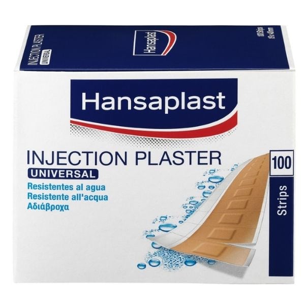 Hansaplast Universal Injection Plaster 19x40mm 100 copë