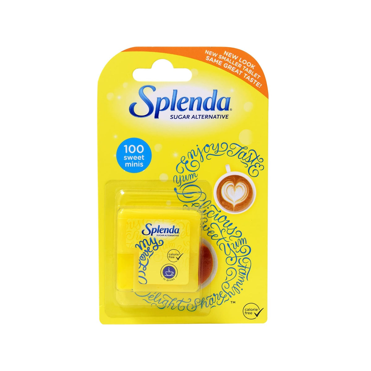 Splenda Sweet Minis Sucralose Sugar Substitute 100 copë