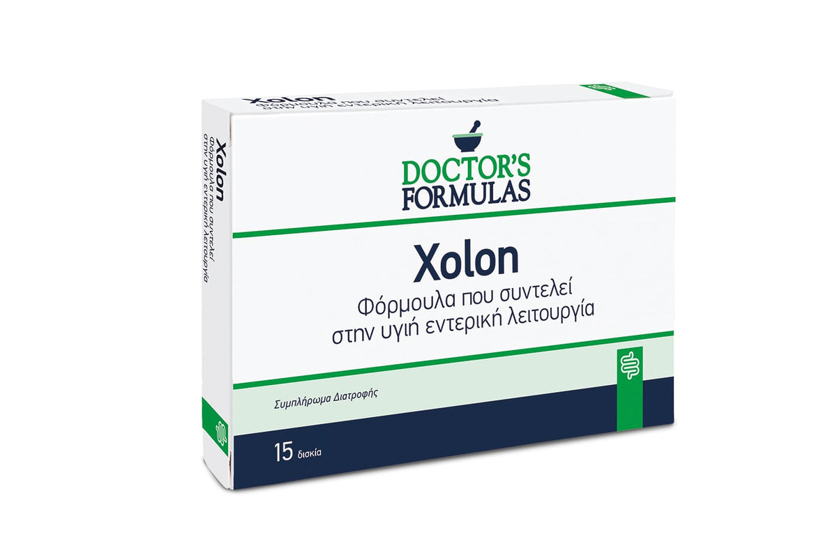 Doctor's Formulas Xolon 15 skeda