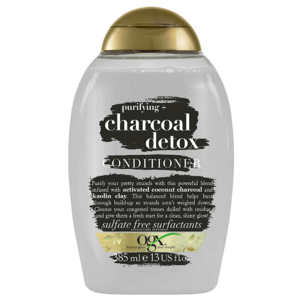 OGX Charcoal Detox Purifying Conditioner  385 ml