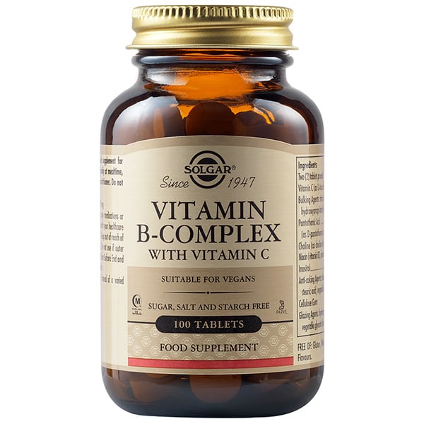 Solgar Vitamin B-Complex with Vitamin C  100 tableta