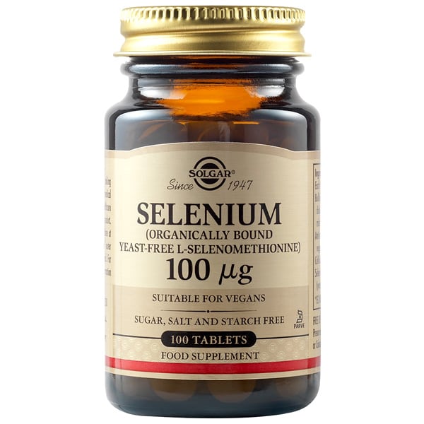 Solgar Selenium 100 μg 100 tableta