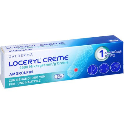 LOCERYL Creme 20g