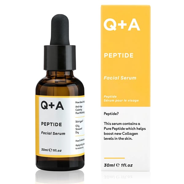 Q+A Peptide Facial Serum  30 ml