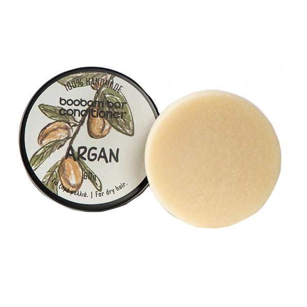 Boobam Conditioner Bar Argan for Dry Hair  60g