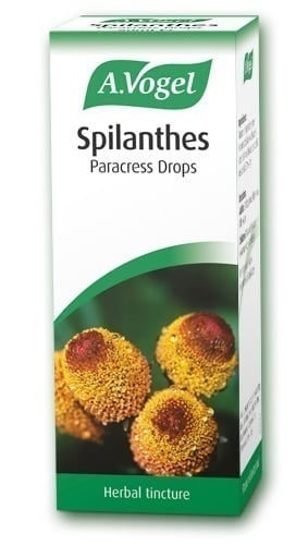 A. Vogel Spilanthes Herbal Anti-Fungal Booster Tincture of Fresh Spilanthes  50 ml