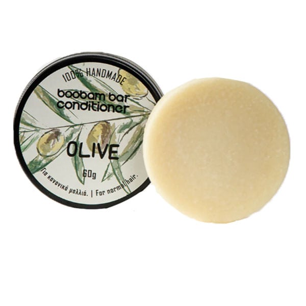 Boobam Conditioner Bar Olive for Normal Hair  60g