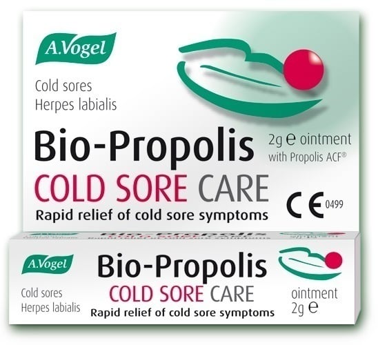 A. Vogel Bio-Propolis Ointment with Propolis to Combat Herpes Labialis  2g