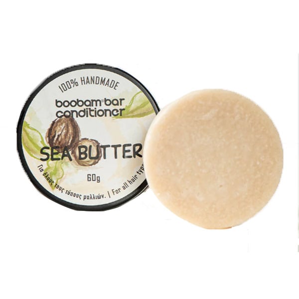 Boobam Conditioner Bar Shea Butter for All Hair Types  60g