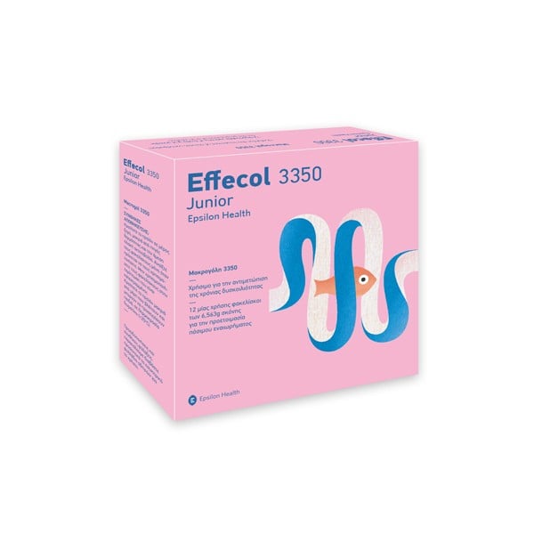 Epsilon Health Effecol 3350 Junior (>2Y)  12 bustina x 6.56 gr