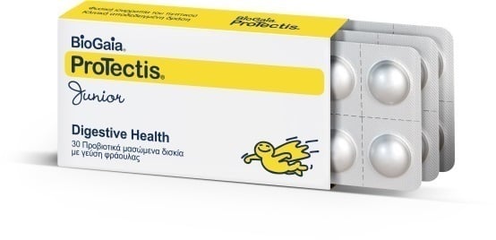 BioGaia ProTectis Junior  30 tableta përtypëse