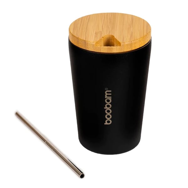 Boobam Cup Lite  350ml - 002 E zezë