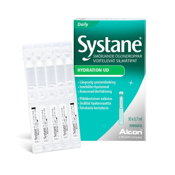 Alcon Systane Hydration UD Lubricating Eye Drops  30 shishe x 0.7ml