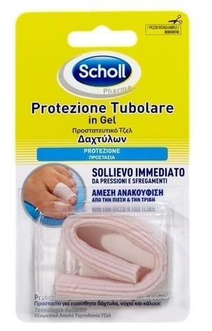 Scholl Toe & Finger Gel Protector  1 copë