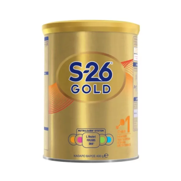 S-26 Gold 1 Baby Milk 0-6m  400gr