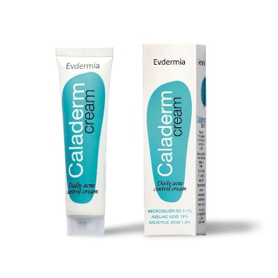 Evdermia Caladerm Cream for Acne-Prone Skin  40 gr