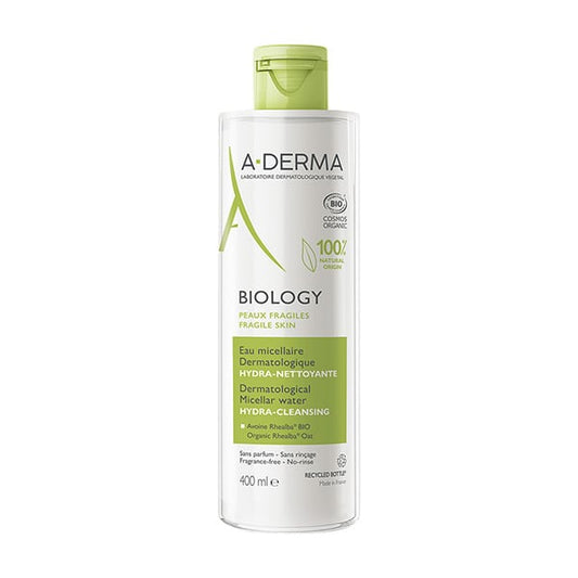 A-Derma Biology Dermatological Micellar Water for Fragile Skin  400 ml