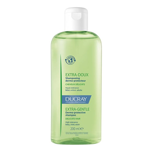 Ducray Extra-Gentle Dermo-Protective Shampoo for Delicate Hair  200 ml