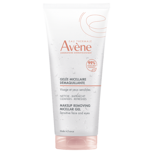 Avene Makeup Removing Micellar Gel for Sensitive Face & Eyes  200 ml