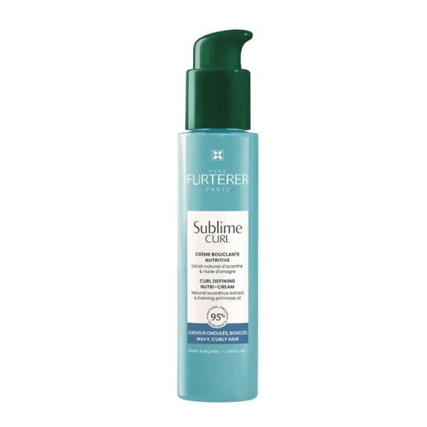 Rene Furterer Sublime Curl Ritual Leave-In Curl Nutri-Activating Cream  100 ml