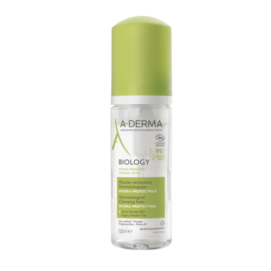 A-Derma Biology Hydra-Protective Dermatological Cleansing Foam  150 ml