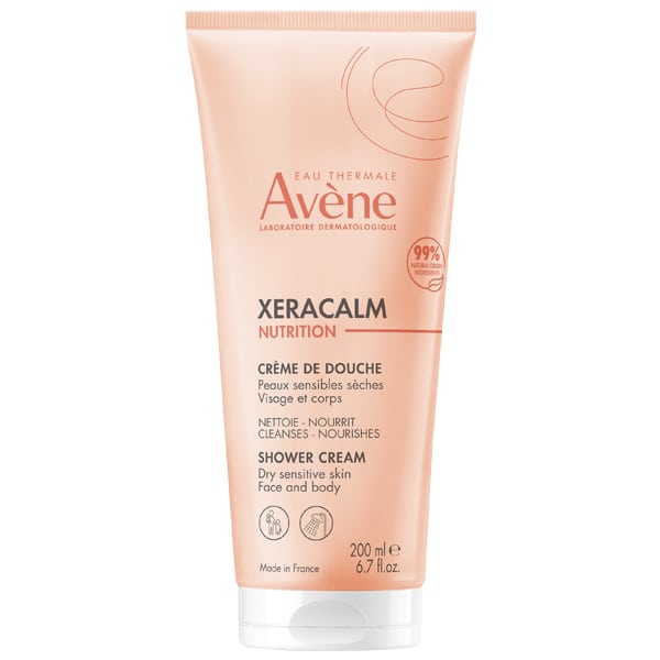 Avene XeraCalm Nutrition Shower Cream for Dry Sensitive Skin  200 ml