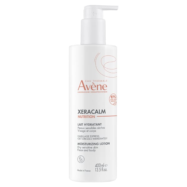 Avene XeraCalm Nutrition Moisturizing Lotion for Dry Sensitive Skin  400 ml