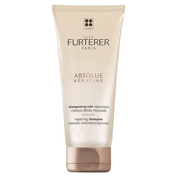 Rene Furterer Absolue Keratine Repairing Shampoo for Damaged & Over-Processed Hair  200 ml