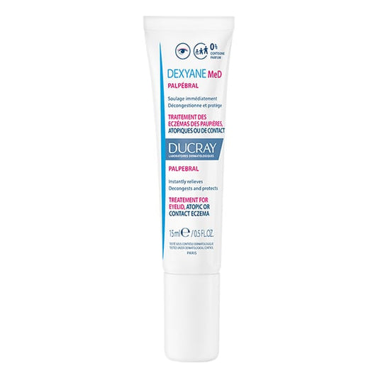Ducray Dexyane MeD Palpebral Treatment for Eyelid, Atopic or Contact Eczema  15 ml