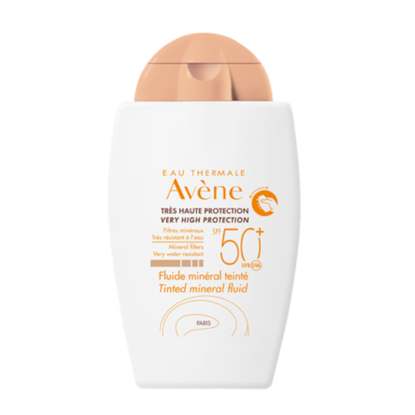 Avene Tinted Mineral Fluid SPF50+  40 ml