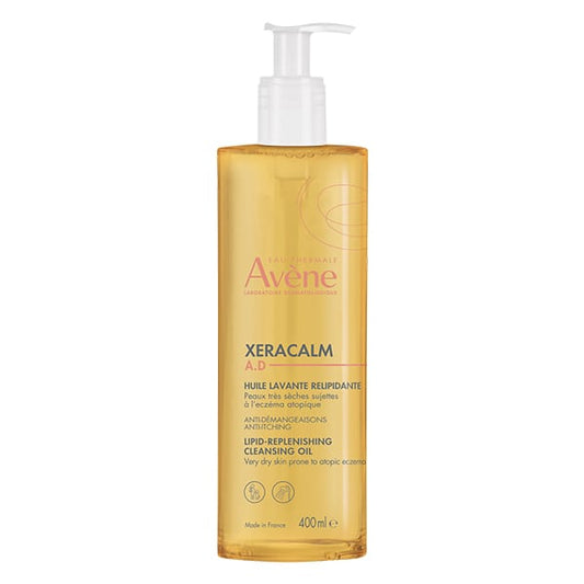 Avene XeraCalm A.D Lipid Replenishing Cleansing Oil  400 ml