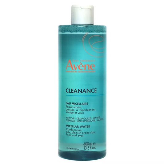 Avene Cleanance Micellar Water for Combination, Oily & Blemish-Prone Skin  400 ml