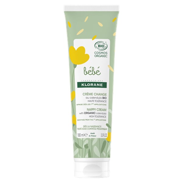 Klorane Bebe Nappy Cream with Organic Calendula  100 ml