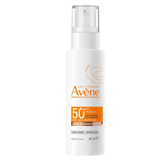 Avene Eau Thermale Fluide Anti-Pigmentation SPF50+ Sunscreen with Color  40 ml
