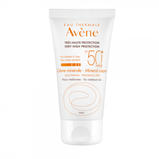 Avene Mineral Cream for Intolerant Skin SPF50+  50 ml