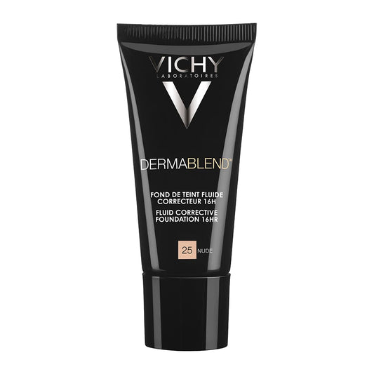 Vichy Dermablend Fluid Corrective Foundation 16hr No.25 Nude  30 ml