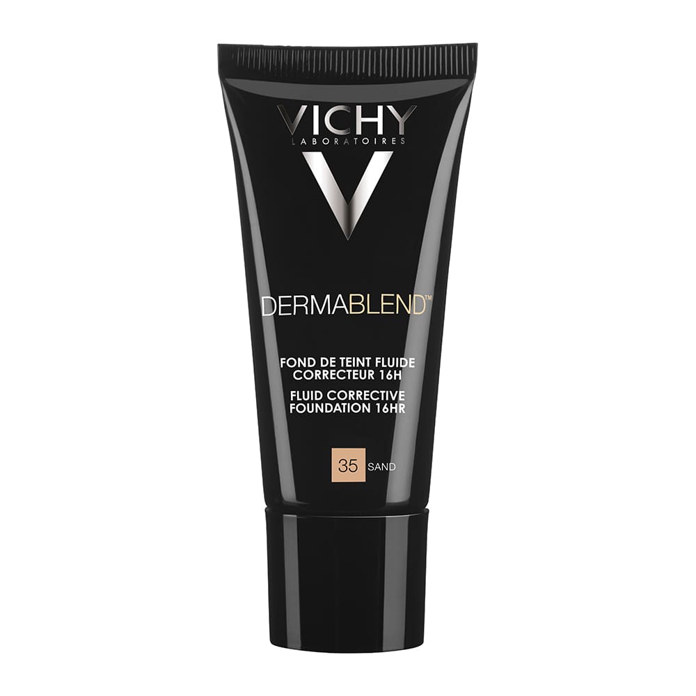 Vichy Dermablend Fluid Corrective Foundation 16hr No.35 Sand  30 ml