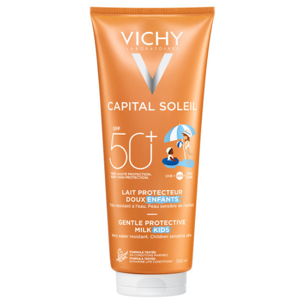 Vichy Capital Soleil Gentle Protective Milk Kids SPF50+  300 ml