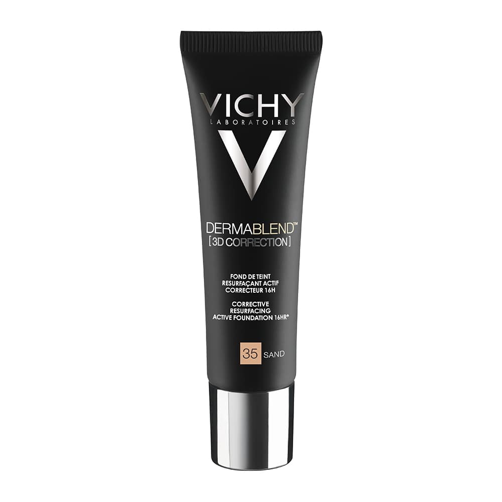 Vichy Dermablend 3D Correction Corrective Resurfacing Active Foundation 16h No.35 Sand  30 ml