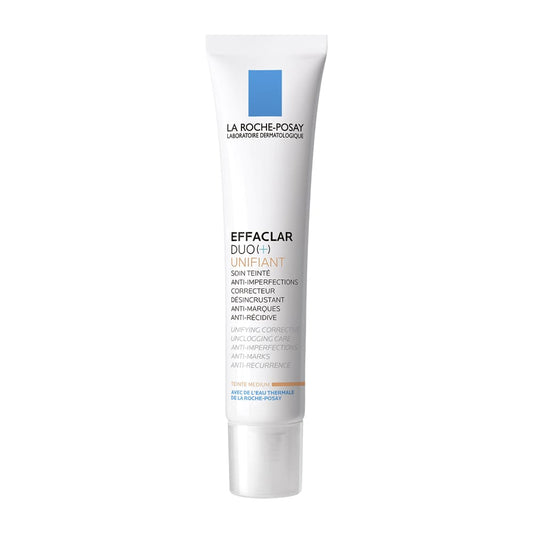 La Roche-Posay Effaclar Duo(+) Tinted Medium Unifying Corrective Unclogging Care  40 ml