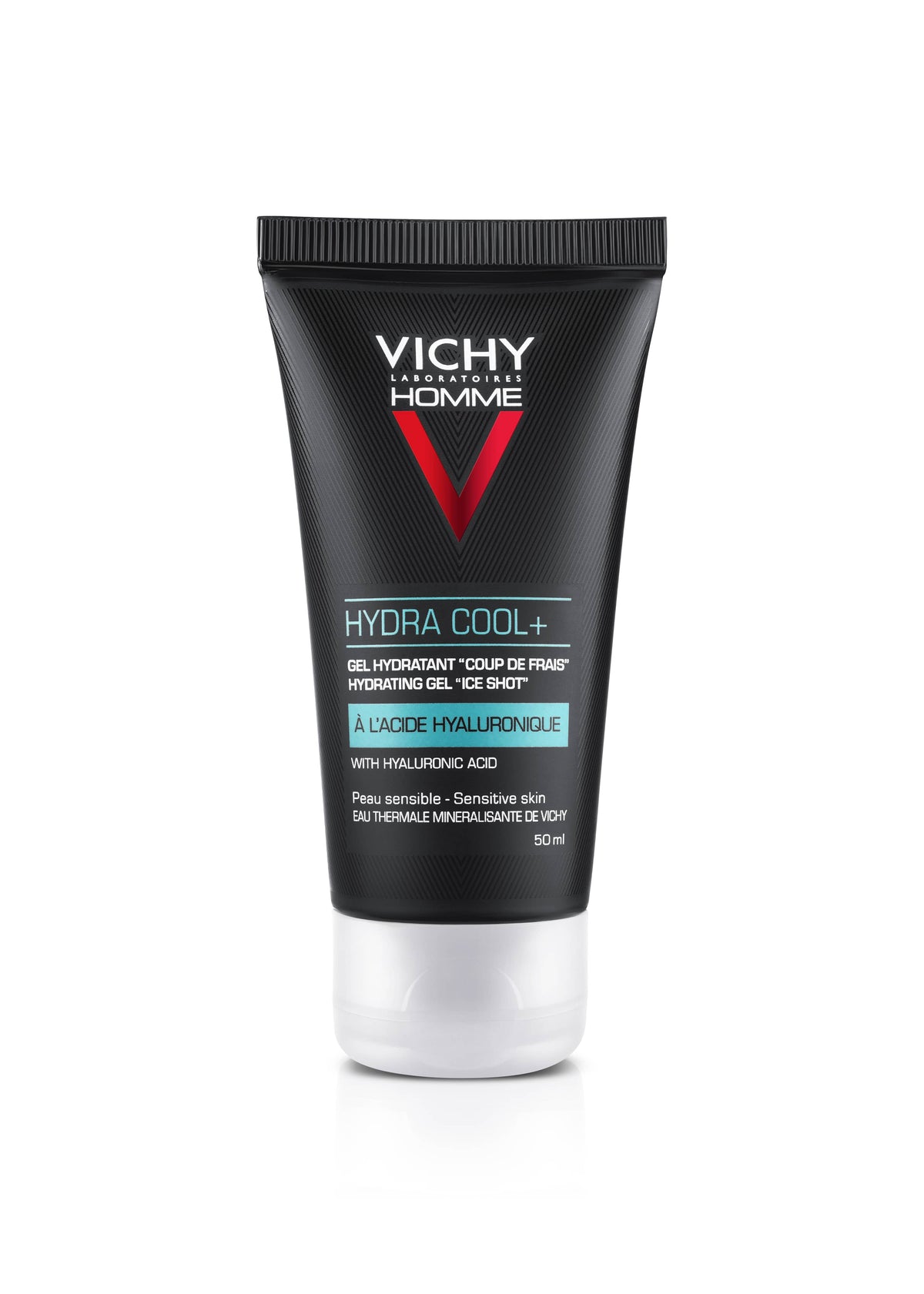 Vichy Homme Hydra Cool+ Hydrating Gel Ice Shot  50 ml