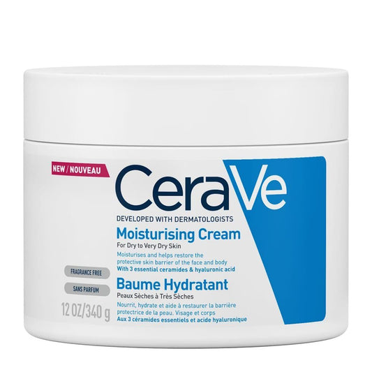 CeraVe Moisturising Cream for Dry to Very Dry Skin  340g