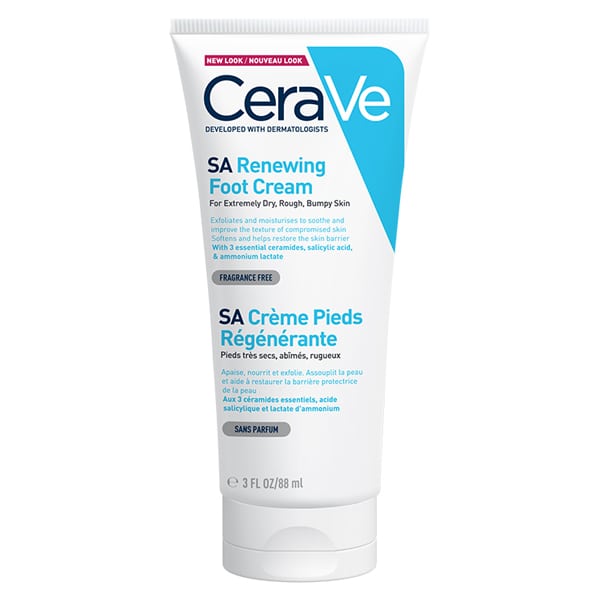 CeraVe SA Renewing Foot Cream  88 ml