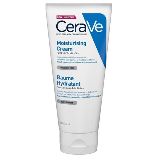 CeraVe Moisturising Cream for Dry to Very Dry Skin  177 ml