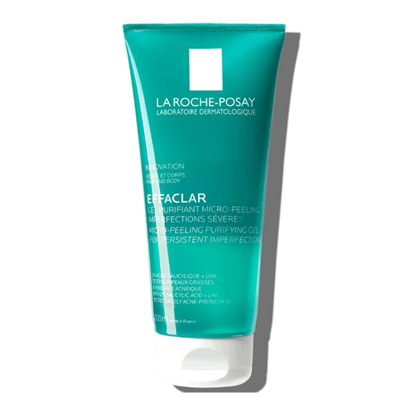 La Roche-Posay Effaclar Micro-Peeling Purifying Gel for Face & Body  200 ml