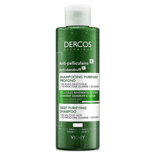 Vichy Dercos Anti-Dandruff K Shampoo  250 ml