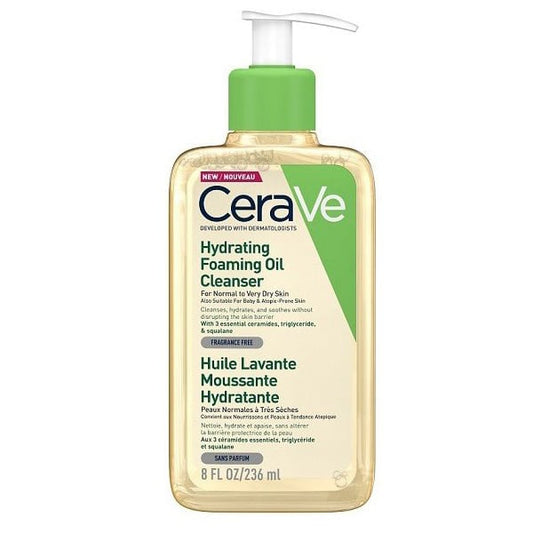 CeraVe Hydrating Foaming Oil Cleanser  236 ml