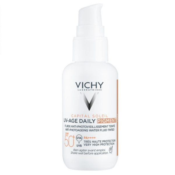 Vichy Capital Soleil UV-Age Daily Tinted Light SPF50+  40 ml